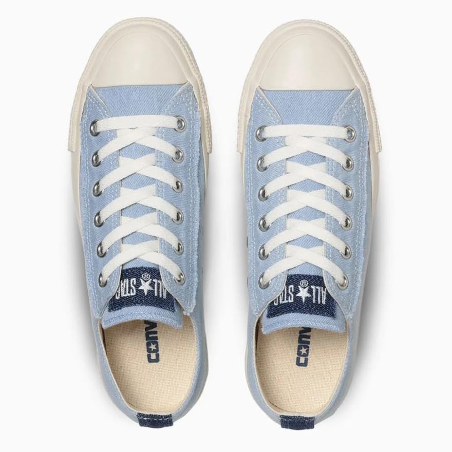 Converse ALL STAR PLTS DENIM OX LIGHT BLUE Size cm Sneakers, 25.0