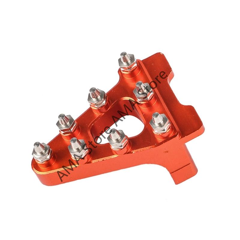 X7JF Precisions Motorbike Dirt Bike Rear Brake Lever Pedal Step Fast Installation