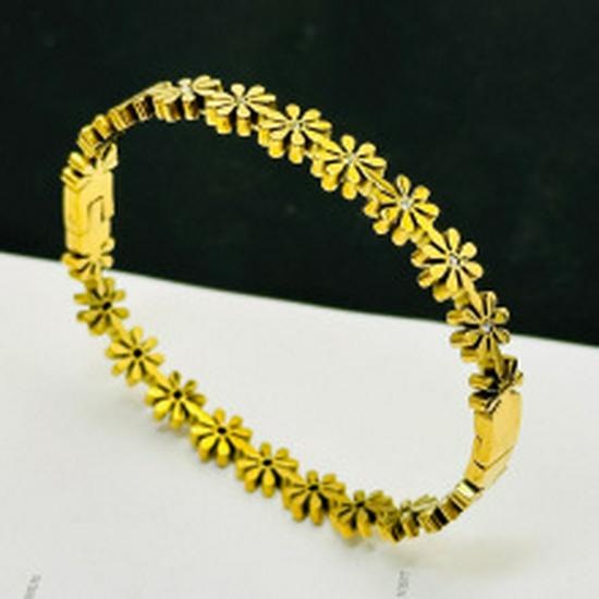 Women's High-End Starry Sky Silver Titanium Steel Bracelet - Versatile, Fade-Resistant, Full Diamond Stainless Steel Plain Band.