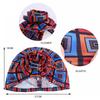 Women Turban Hats Bohemia Printing Knot Muslim Headwraps Sunscreen Beanie Cap Pre-Tied Bonnet Elastic Bandanas Chemo Covers Cap