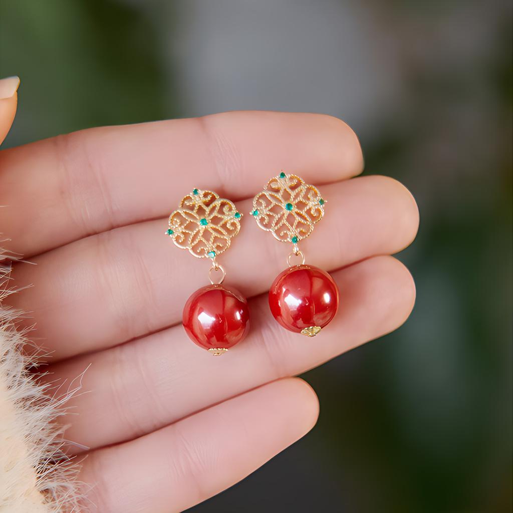 2026 New Retro Chinese Style Earrings for Women