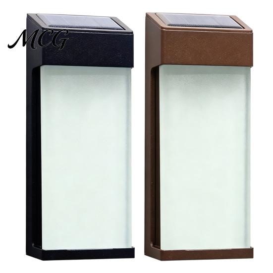Solar House Number Light Light, Power with High-Efficiency Panels, Intelligent Automatic Address Frosted Glass LED Waterproof Outdoor Sign Powered