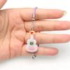 1Pc Kawaii Mini Guitar Resin Charms, Cute Cartoon Labubu Doll Accessories for 15cm/17cm Dolls
