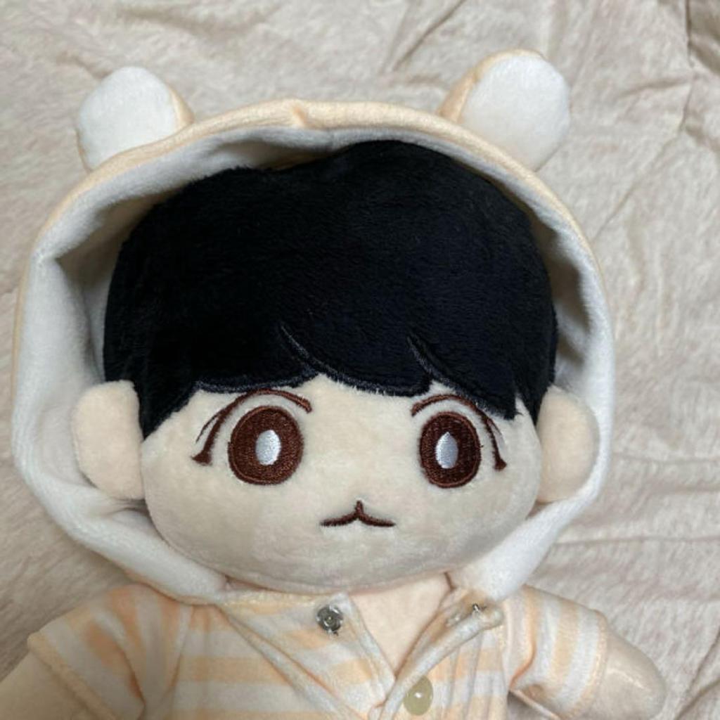 [USED] BTS Jungkook Stuffed Toy