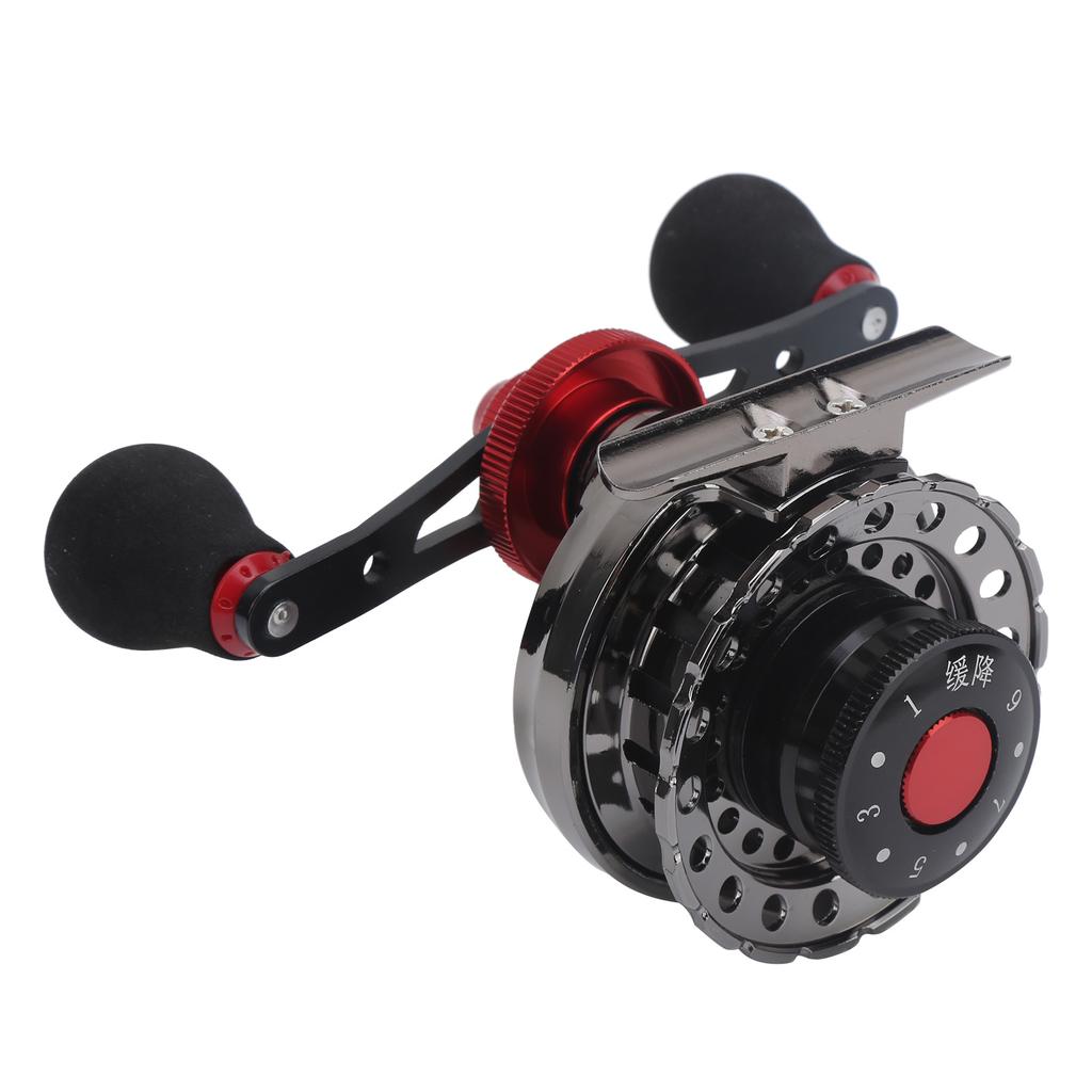 Fishing Reel 8 Bearings 2.6:1 Gear Ratio Lightweight Fishing Raft Wheel AccessoryRight Hand Type