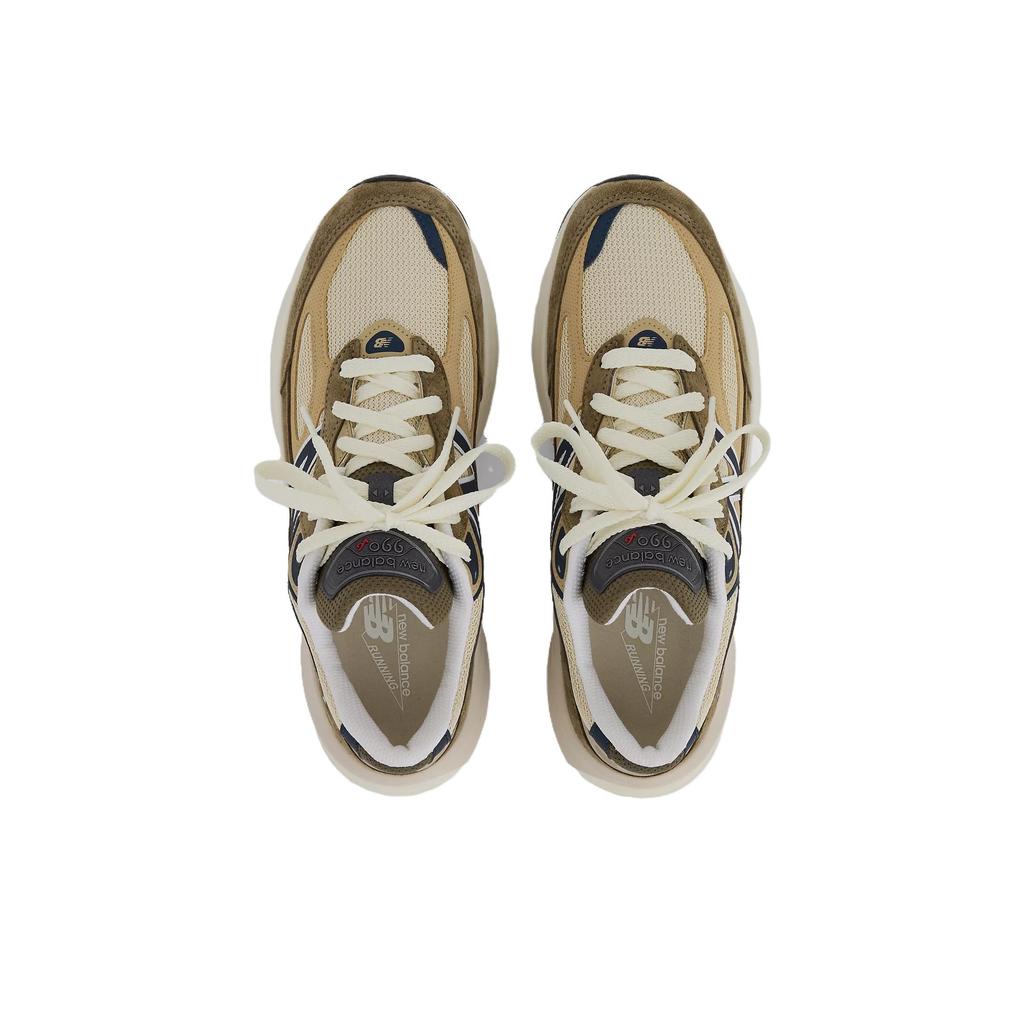 Teddy Santis x New Balance 990v6 Made in USA Dark Camo Unisex Sneakers Green Incense Natural-Indigo U990WO6