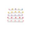 Spring Invisible Extra Hair Holder Headband Flower Hairpin U Shape Hair Styling Comb  Children