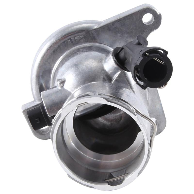 Authentic Car Engine Coolant Thermostat Housing Assembly For Mercedes Benz CLS63 E63 ML63 AMG 2007-2015 Parts 1562030275, 156203