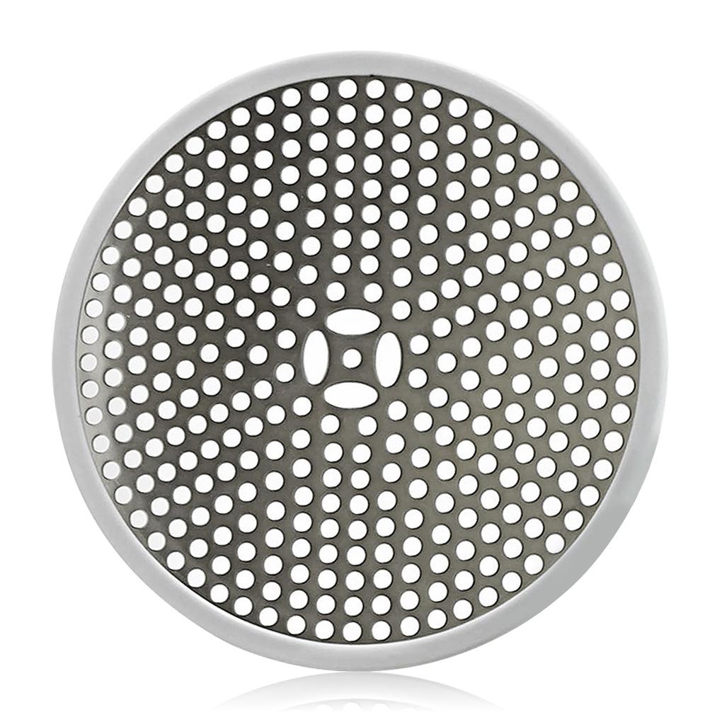 

Stainless Steel Silicone Shower Drain Indoor Catcher Bathroom Swimming Pool Water Channel Strainer Sink Filter Restroom