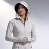 Outdoor Windbreaker For Women With Upf100 Sun Protection And Detachable Brim For Hiking And Travel