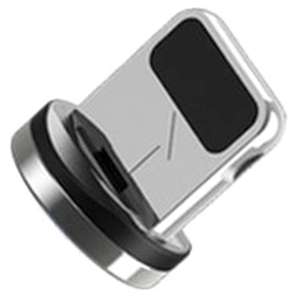 Usams Adapter Magnetyczny Lightning Bulksrebrny/Silver Sj157Usbta (Us-Sj157)