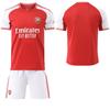 Completo da Casa Arsenal - No. 14 Yorcres, No. 41 Riso, No. 7 Saca, No. 8 Oldgao 2526 Maglia Stagione