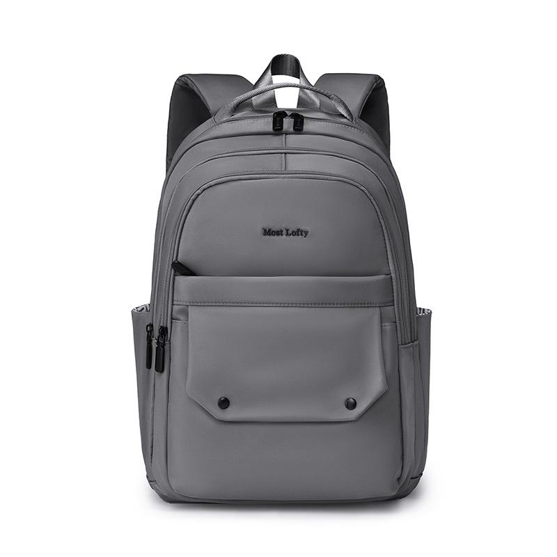 Schoolbag Backpack Women's 1011 New Commuter Large Capacity School Bag Girls College Student Travel Lightweight Travel Computer Backpack