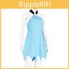 Modern Primitive Betty Cosplay Dress For Halloween Role Play With Polyester Fabric
