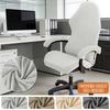 1Pc Solid Color Chair Cover Soft Elasticity Polar Armchair Slipcovers Computer Seat Covers Stretch Rotating Lift Gaming General
