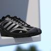 Adidas Spiritain 2000 Chunky Sneakers Unisex Low Top Black/Bright Meta