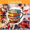 Tasse à café Tasse à livre Peinte Résine Peinte à la main Décor Moderne Pour Maison Bureau