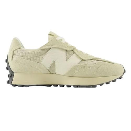 New Balance Unisex Yetişkin 327 Süet Düz Spor Ayakkabı
