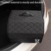 Leather Car Trunk Storage Box Large Capacity Auto Accessories For Mini Cooper One R50 R52 R53 R55 R56 JCW F54 F55 F56 F57 F60 Hsgql22