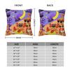 Smiling Catnap Dogday Toddlers Pillowcase Printed Polyester Cushion Cover Gift Cartoon Game Throw Pillow Case Cover Chair 45cm