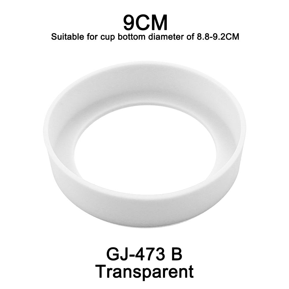 1Pc18.5G 9CM Soft Silicone Cup Bottom Protective Cover Stewing Beaker Holder Thermos Cup Base Case Wear Resistant Odorless Cup Holders 5