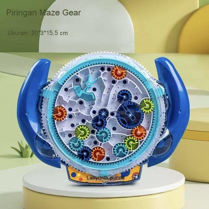 New 3D Ball Balance Puzzle Toys Memory Sequential Maze Game Montessori Educational Toy Kids Birthday Christmas Gifts