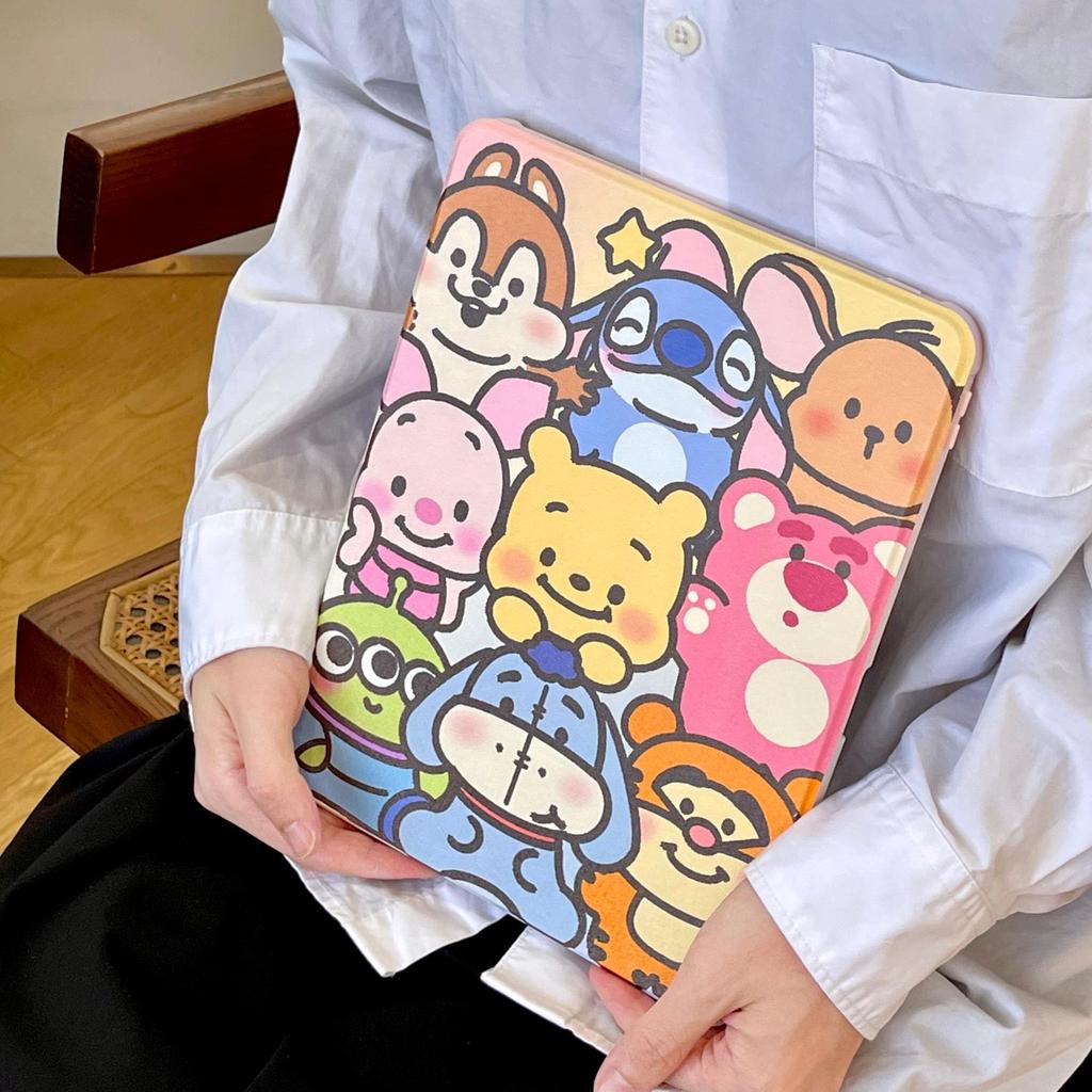 Winnie the Pooh Rotating Case for iPad Pro 2021
