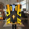 Coperta in Flanella con Logo AEK Atene F.C., Alta Qualità, Confortevole per Tutte le Stagioni, Arredamento per la Casa, Calore e Comfort