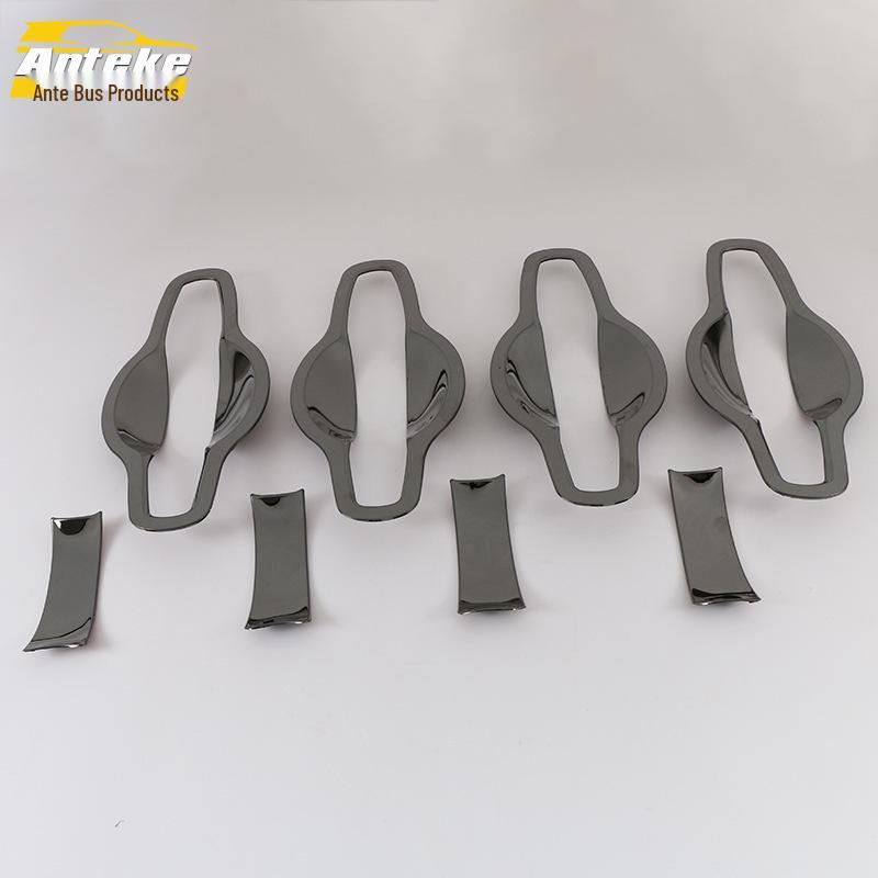 Geely Vision X6 Door Bowl Protective Film & Decorative Frame - Anti-Scratch, Wear-Resistant Accessories