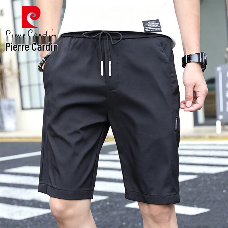 Pierre Cardin Men s Quick-Dry Straight-Leg Casual Shorts 28
