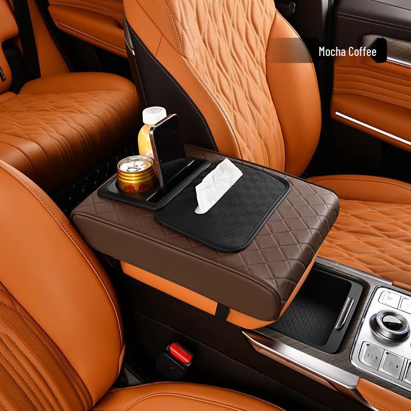 

Toyota Prado Armrest Heightening Pad & Center Console Organizer