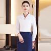 Women's Hotel Service Vest Uniform 3-Piece Set