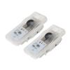 2Pcs LED Car Door Welcome Lights Logo Projector for Citroen C5 X7 II Ghost Shadow Lamp Courtesy Light Auto Decorative Accessory
