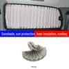 Nissan Car Sunshades: Compatible with X-Trail, Teana, Sylphy, Qashqai, Tiida, Sunny, Livina, Terra