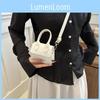 2024 New Trendy Street Style Pu Small Shoulder Bag Fashion Crossbody Bag For Women