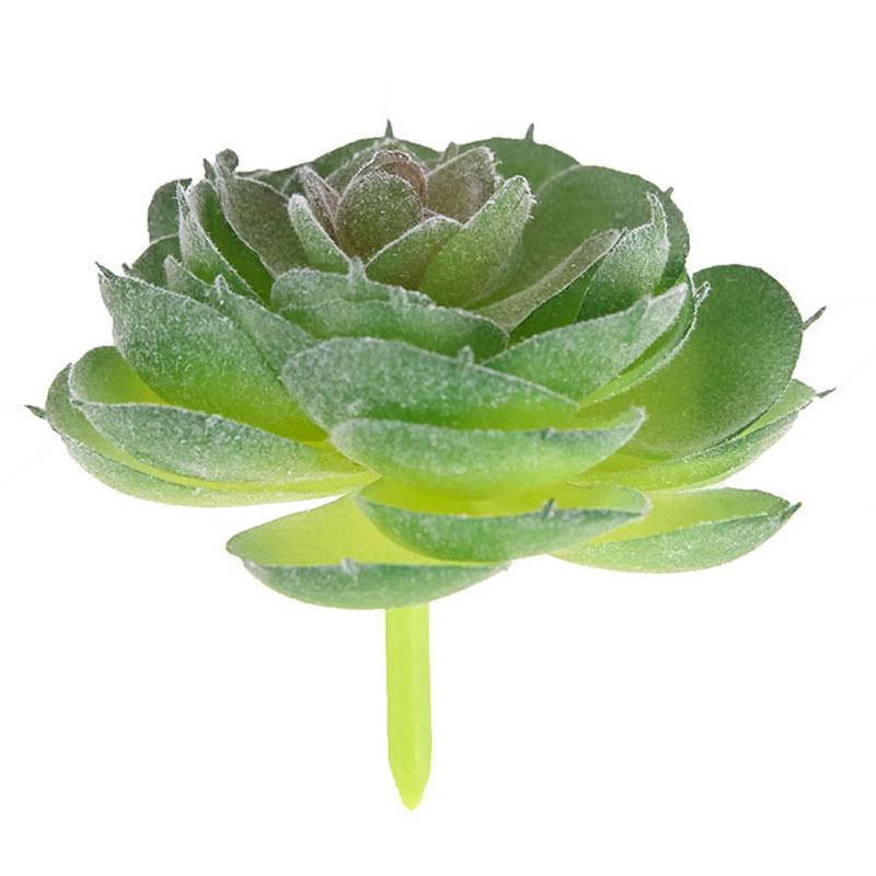 Diy Simulated Succulent Plant Hair Planting, Mini Fake Succulent Bonsai With Flowers, More Than 20 Styles Of Bn1
