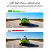 KAWA 4K Front Dash Cam MINI 7 Pro,WiFi Car Camera with APP/Voice Control/WIFI6/GPS, AUTO Video Recorder,Dashcam,HDR,Dash Camera