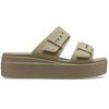 Crocs EVA Slide Slippers Women's Khaki 207431-260