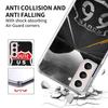 America Route 66 Phone Case For Samsung Galaxy S25 Edge S24 S23 FE S21 S20 S10 Plus S22 S26 Ultra Cover Clear Cases TPU Capa She