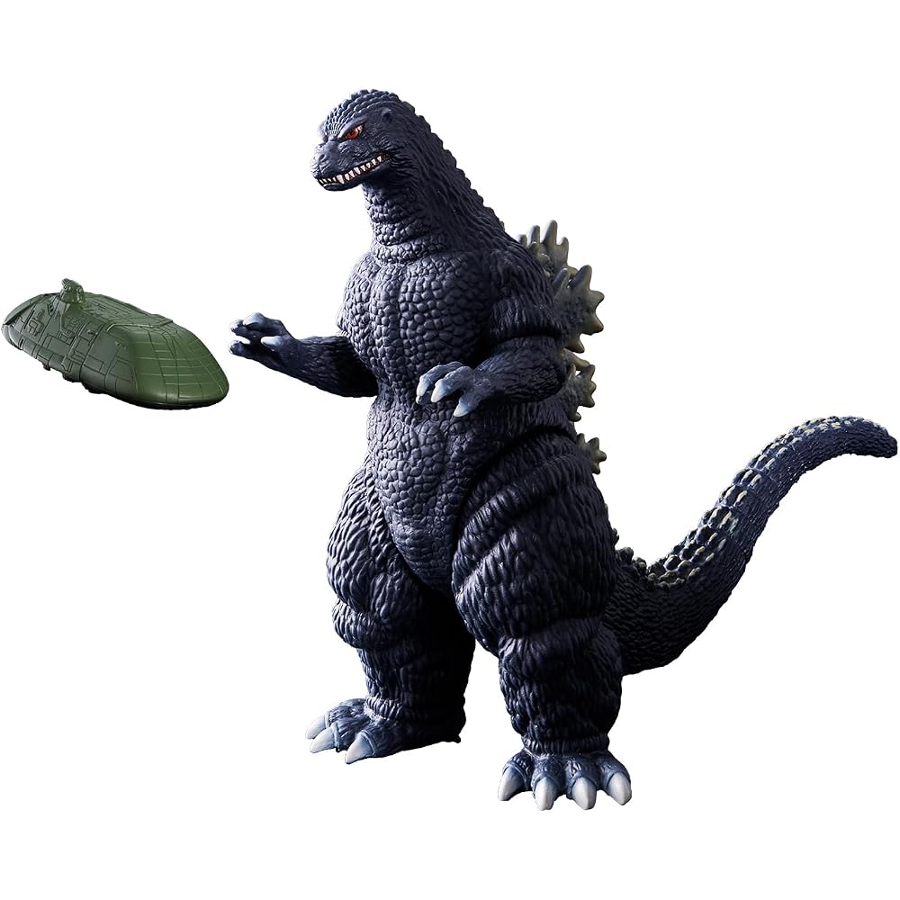 [BANDAI (BANDAI)] Movie Monster Series Godzilla (1989) & Super X2