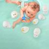 Mini Silicone Light Waterproof Bath Toy Light Bedroom Children's Sleep Light