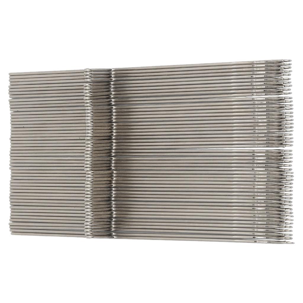50Pcs Steel Knitting Machine Needles Weaving Tool Weaver Accessories Fit for KR830 KR838 KR850
