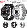 Titanium Strap for Samsung Galaxy Watch Ultra 47mm Smartwatch Lightweight Band Bracelet for Galaxy Watch 8 Ultra Belt Wristband