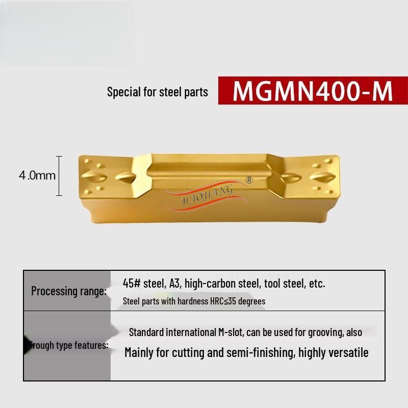 MGMN Grooving and End Face CNC Cutting Inserts