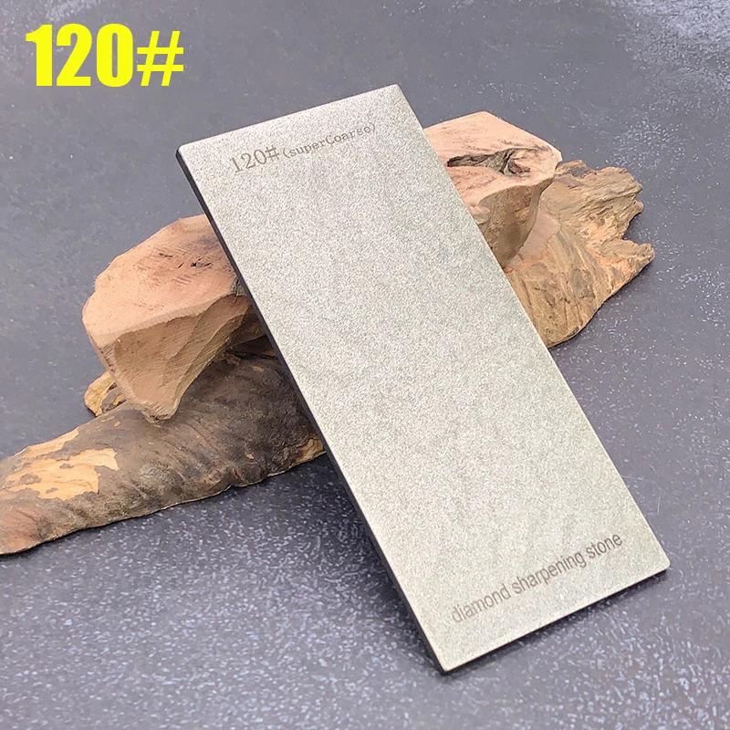 1000 1500 Girt Diamond Plate with EVA Base Professional Sharpening Stone Grinder Whetstone Knife Sharpener System Accessories