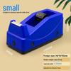 Compact Stationery Tape Dispenser: Desktop Tape Cutter and Holder