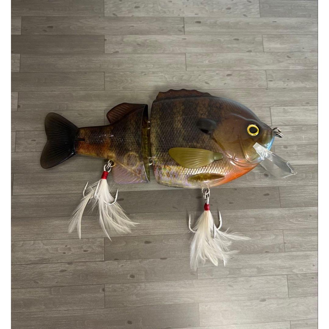 Used deps depth bulldoze 190 gil color big bait