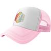 Rock Climbing Icon Trucker Hat Retro Vintage Snapback Mesh Cap for Outdoor Unisex Adults