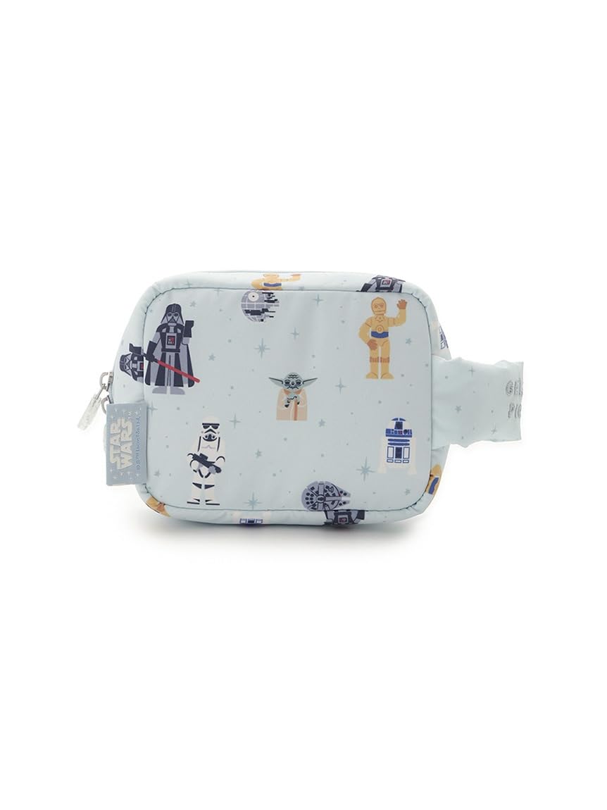 print pouch PWGB262518 BLU F [Gelato Pique] STAR WARSAll-over Women s