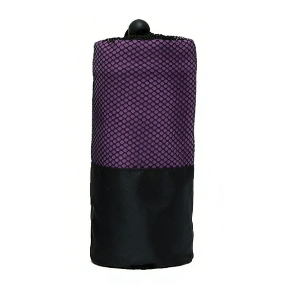 Nowy Ręcznik z Mikrofibry Sportowy Szybkoschnący Super Chłonny Ręcznik Kempingowy Super Miękki i Lekki Ręcznik na Siłownię, do Pływania, Jogi, na Plażę